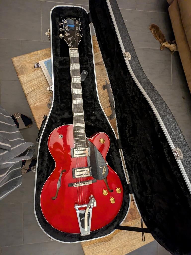 Gretsch Streamliner G2420T/FS, Ophalen