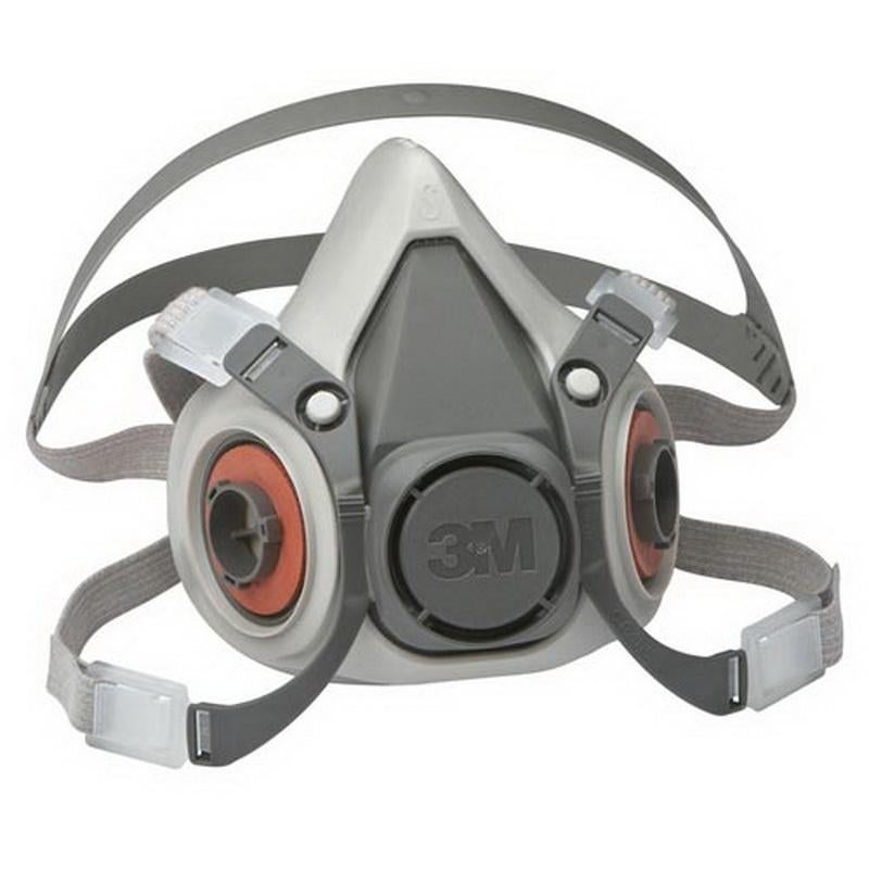 3M mondmaskers 6200 en stoffilters, Bricolage & Construction, Protection respiratoire, Enlèvement ou Envoi, Neuf, Demi-masques