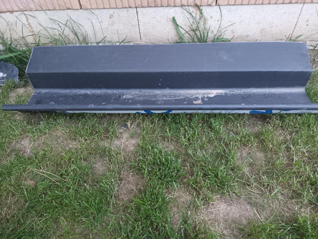 3 Dakgoten VMZINC 10/15/10 - Lengte 5m per stuk, Doe-het-zelf en Bouw, Dakpannen en Dakbedekking, Ophalen, Overige materialen