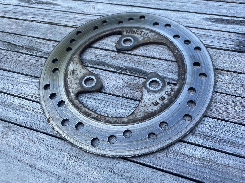 Disque de frein avant HONDA SKY, Ophalen of Verzenden
