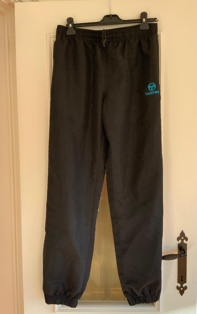 Pantalon de survêtement femme taille M - Sergio Tacchini, Enlèvement, Porté, Taille 38/40 (M), Noir