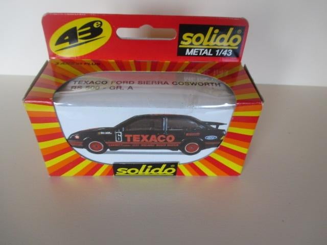 Solido / Ford Sierra XR4i / 1:43 / Mint in box, Ophalen of Verzenden, Nieuw, Auto, Solido