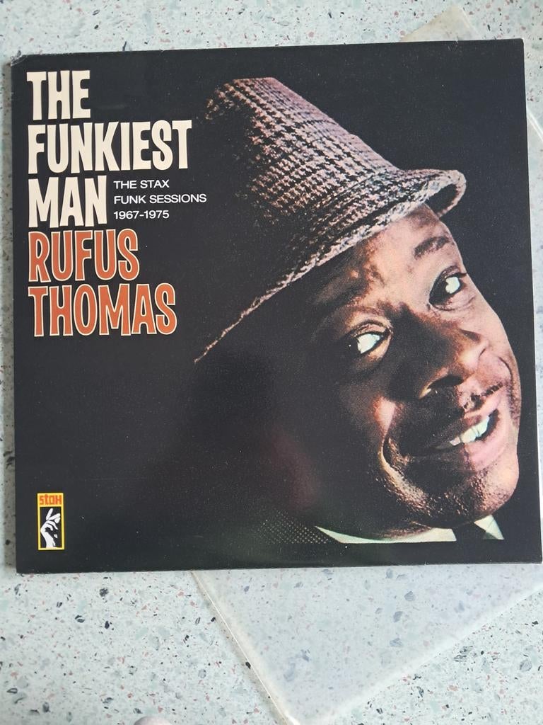 Rufus thomas..the funkiest man.2lp..funk sessions NIEUW!!, Envoi, Comme neuf