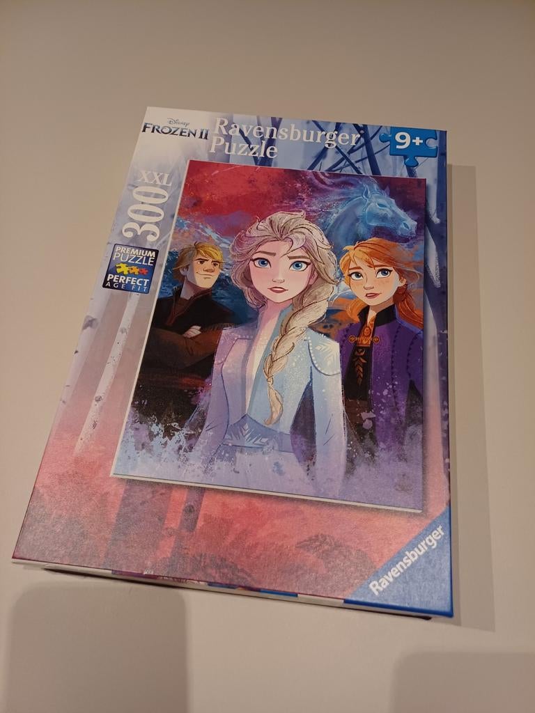 Puzzel Frozen 300 stuks, Ophalen of Verzenden, Zo goed als nieuw