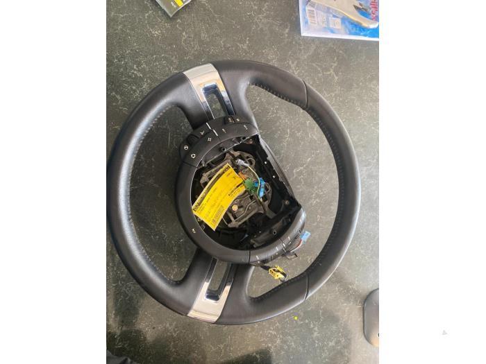 Stuurwiel van een Citroen C4 Grand Picasso, Gebruikt, -, Ophalen of Verzenden, -
