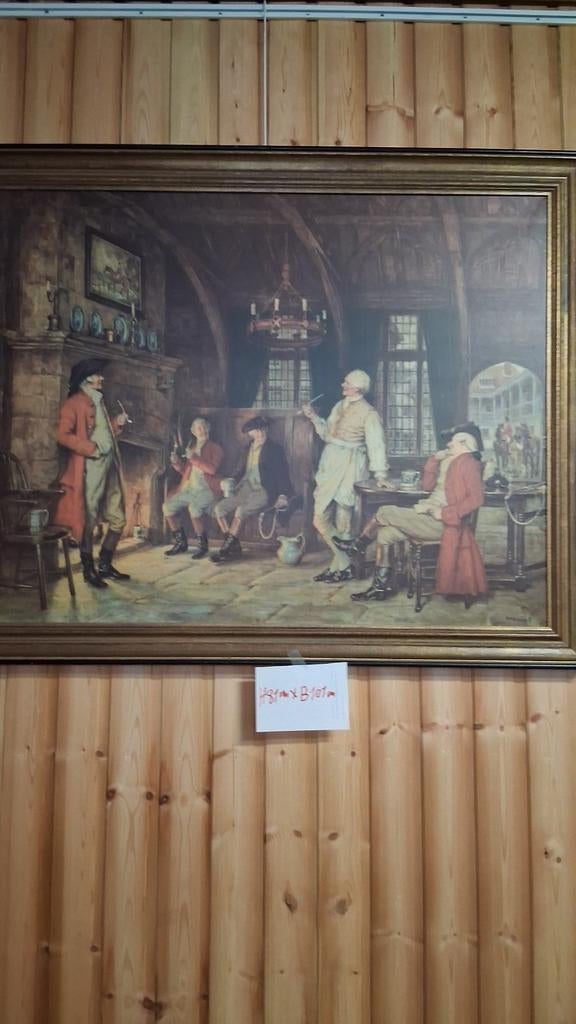 antieke schilderijen, Antiek en Kunst, Ophalen