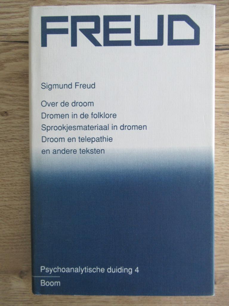 Freud Sigmund Over de Droom en andere teksten, Klinische psychologie, Nieuw, Ophalen of Verzenden, Freud Sigmund.