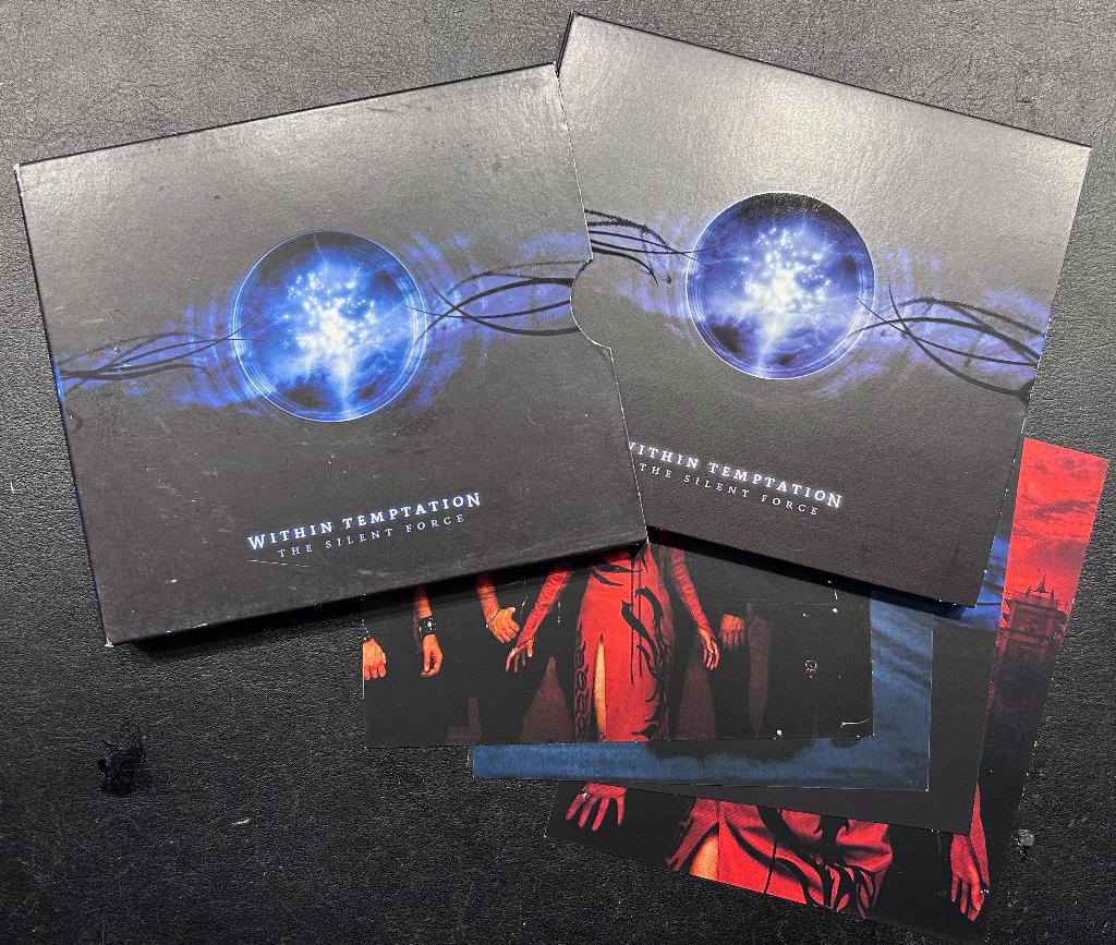 WITHIN TEMPTATION - The Silent Force Tour ( Deluxe CD ), Cd's en Dvd's, Verzenden, Zo goed als nieuw