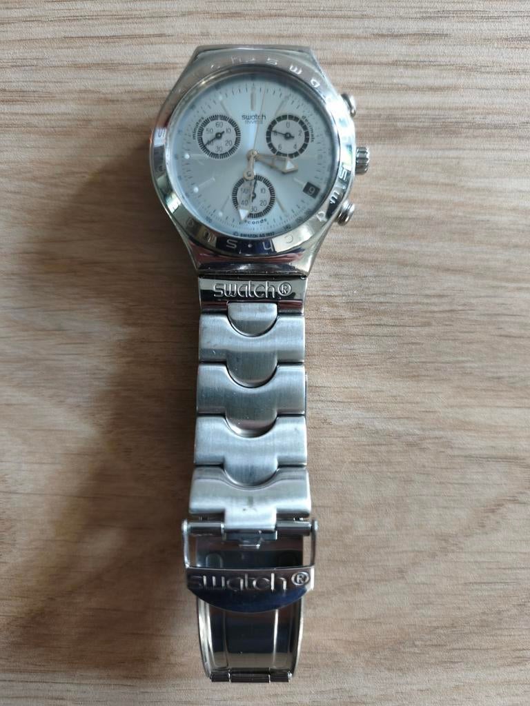swatch irony ycs408g, Handtassen en Accessoires, Horloges | Heren, Ophalen, Swatch
