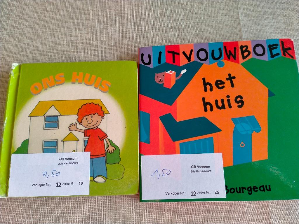 Peuter- en kleuterboeken vanaf 1,5/2 jaar, Non-fictie, Jongen of Meisje, Voorleesboek, Ophalen