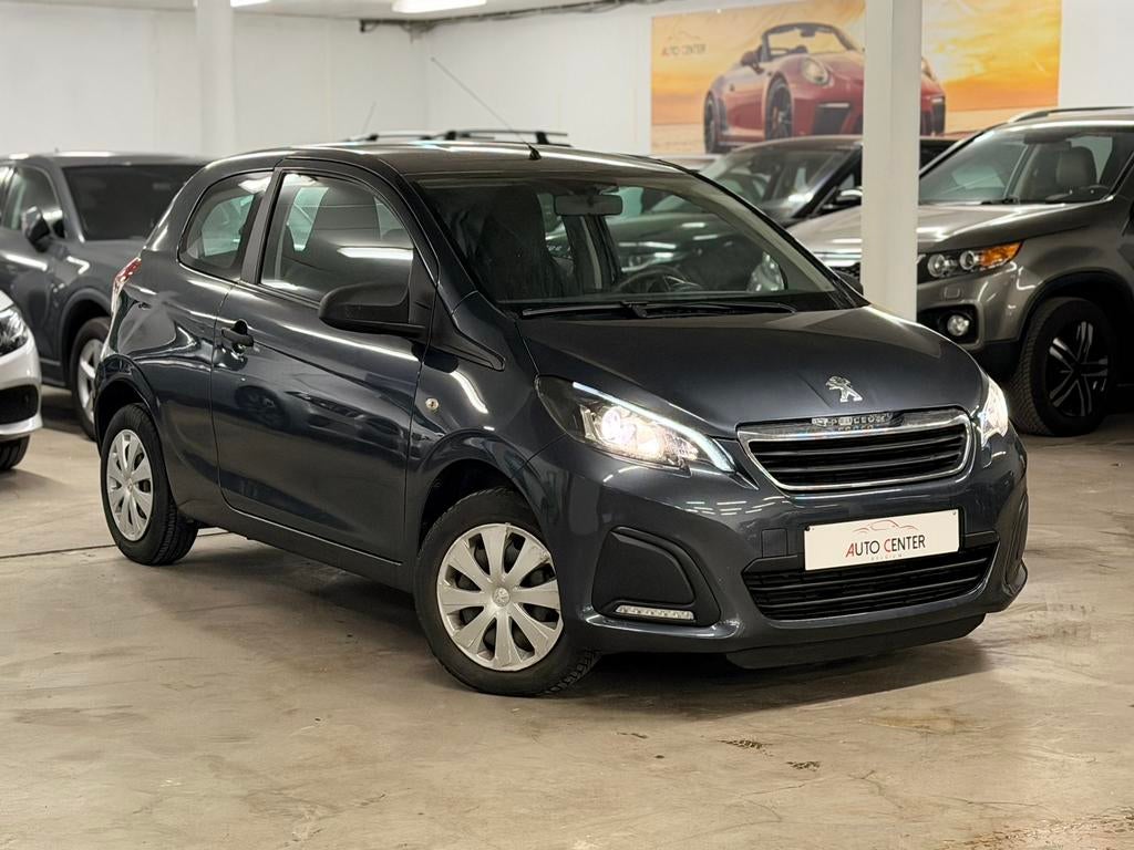 Peugeot 108 2015 012.000 km 1.0i Inspection + garantie, Autos, Peugeot, Achat, Entreprise, Boîte manuelle, Essence