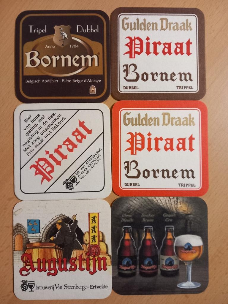 Bierviltjes Varia (437), Ophalen of Verzenden, Zo goed als nieuw