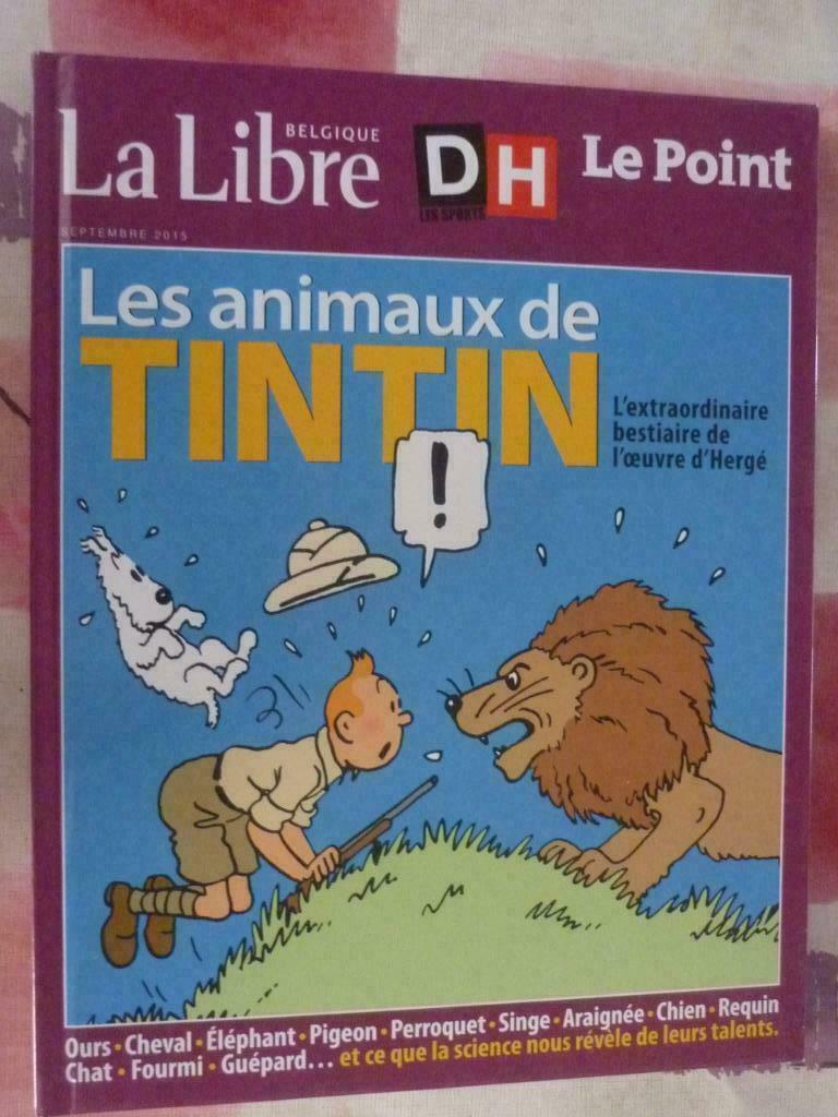 tintin les animaux de tintin, Une BD, Enlèvement ou Envoi, Utilisé