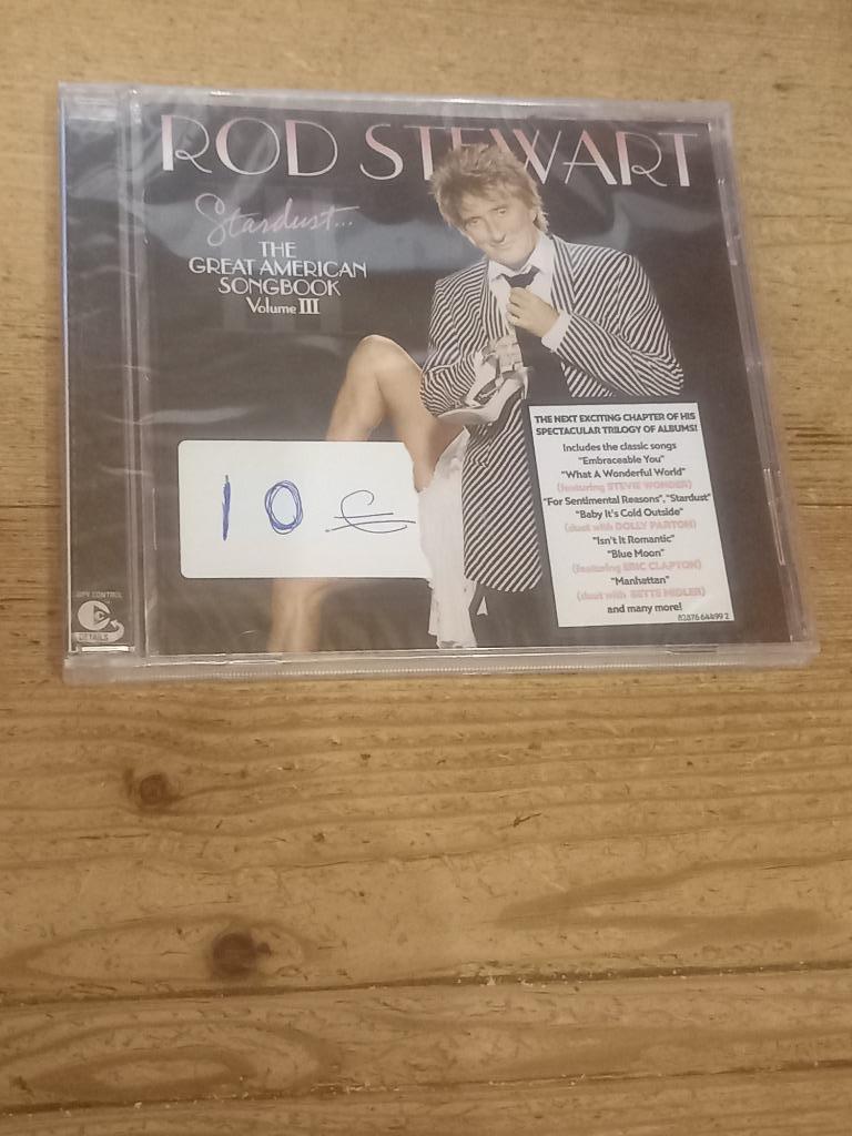 Cd van Rod Stewart, Enlèvement ou Envoi, 1980 à nos jours, Neuf, dans son emballage, Jazz