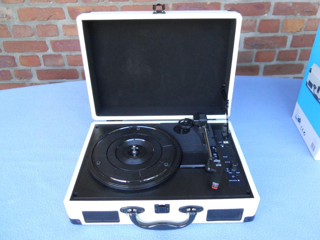 Retro USB - platenspeler medion met software C.D., Autres marques, Comme neuf, Enlèvement, Connexion USB
