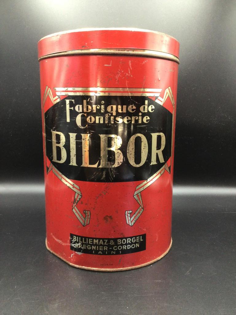 Boîte confiserie Bilbor, Enlèvement ou Envoi, Utilisé