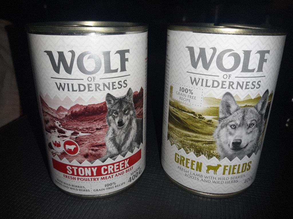 Wolf of Wilderness blikvoer 6 blikken, Dieren en Toebehoren, Ophalen, Hond