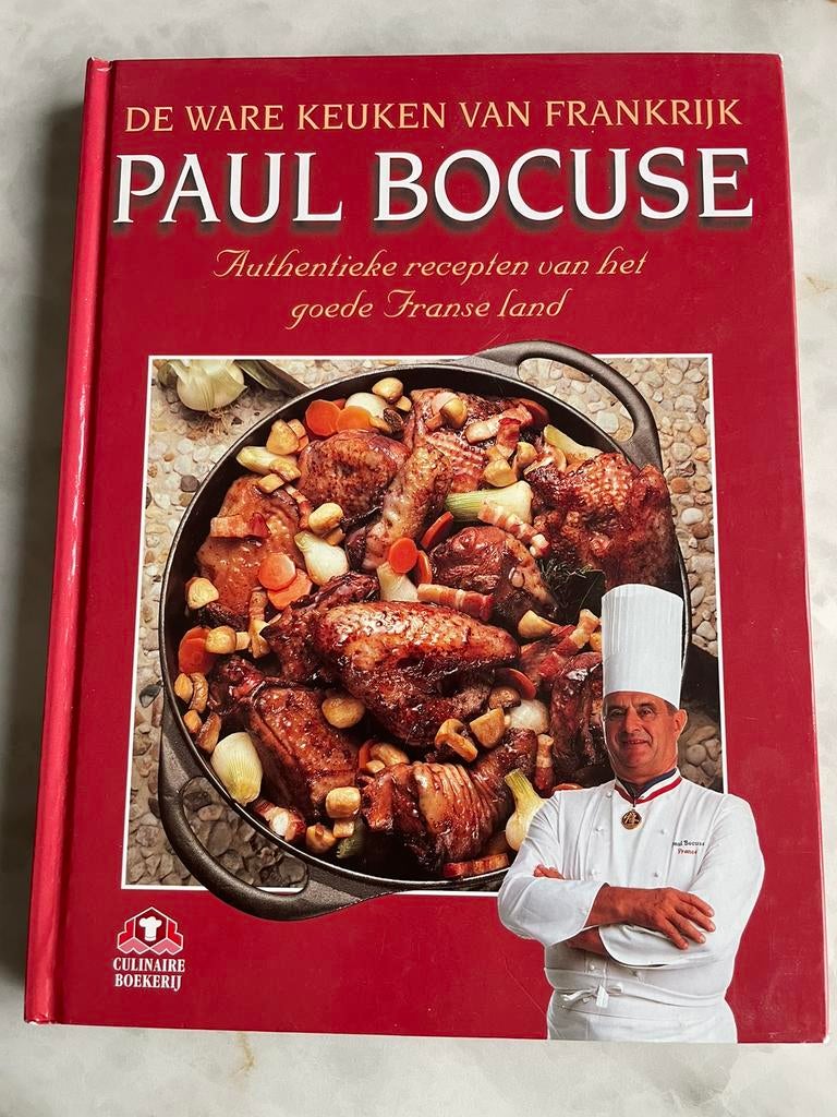 Paul Bocuse - De ware keuken van Frankrijk, Ophalen of Verzenden, P. Bocuse, Frankrijk