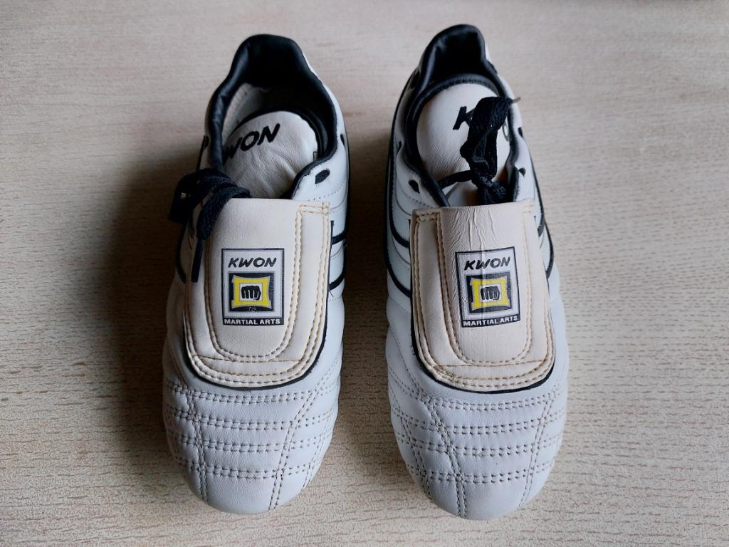 Taekwondo schoenen Kwon, Sport en Fitness, Vechtsporten en Zelfverdediging, Ophalen, Gebruikt, Taekwondo, Vechtsportschoenen