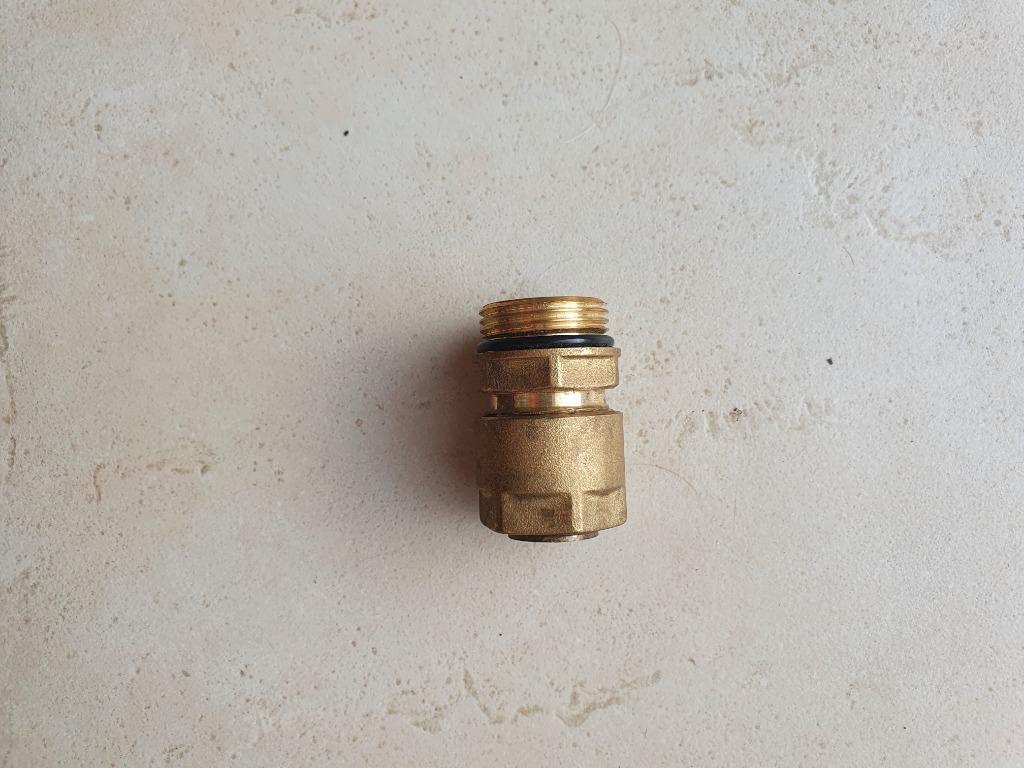 Begetube knelkoppeling 20mm 3/4 m, Ophalen of Verzenden, Zo goed als nieuw