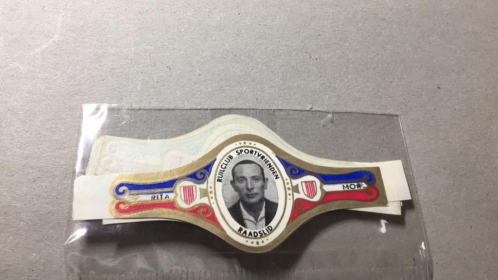 Morrita sigarenbandjes, Verzamelen, Ophalen of Verzenden, Zo goed als nieuw, Sigarenbandjes