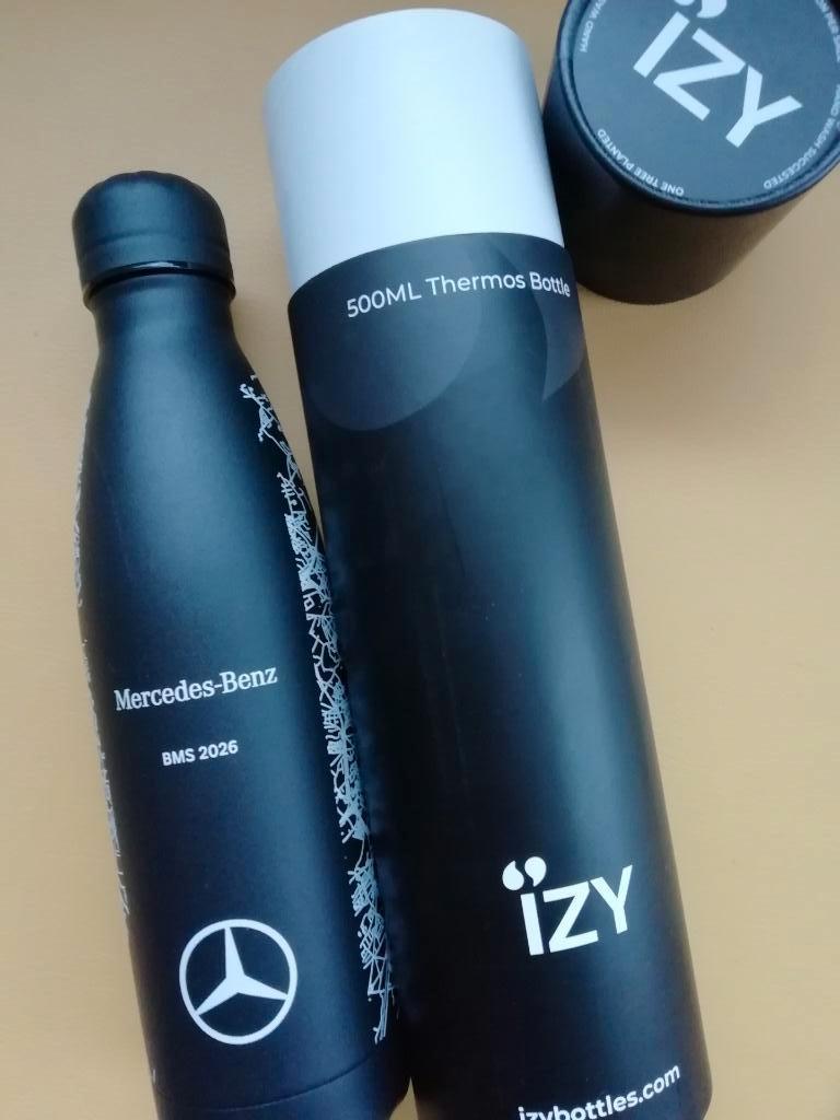 Thermosfles drinkfles IZY  (2 gelijke) 500 mL  NIEUW, Ophalen