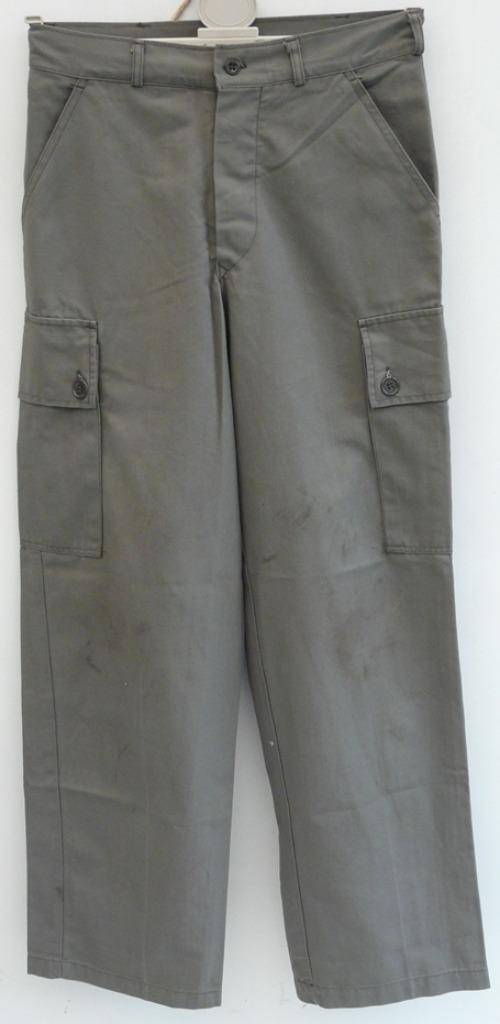 Broek, Gevechts, Uniform, M78, KLu, maat: 45, 1984.(Nr.3), Enlèvement ou Envoi, Armée de l'air, Vêtements ou Chaussures