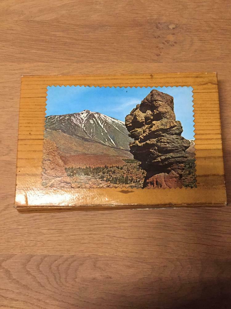 Coffret de pierres du volcan Teide, Verzamelen