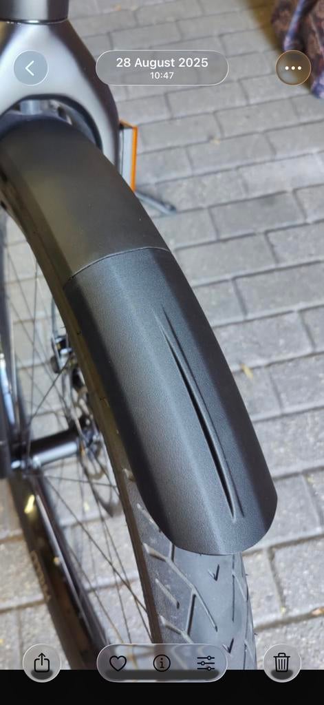 Stromer ST3 spatlap verlenging., Motos, Pièces | Harley-Davidson, Enlèvement ou Envoi