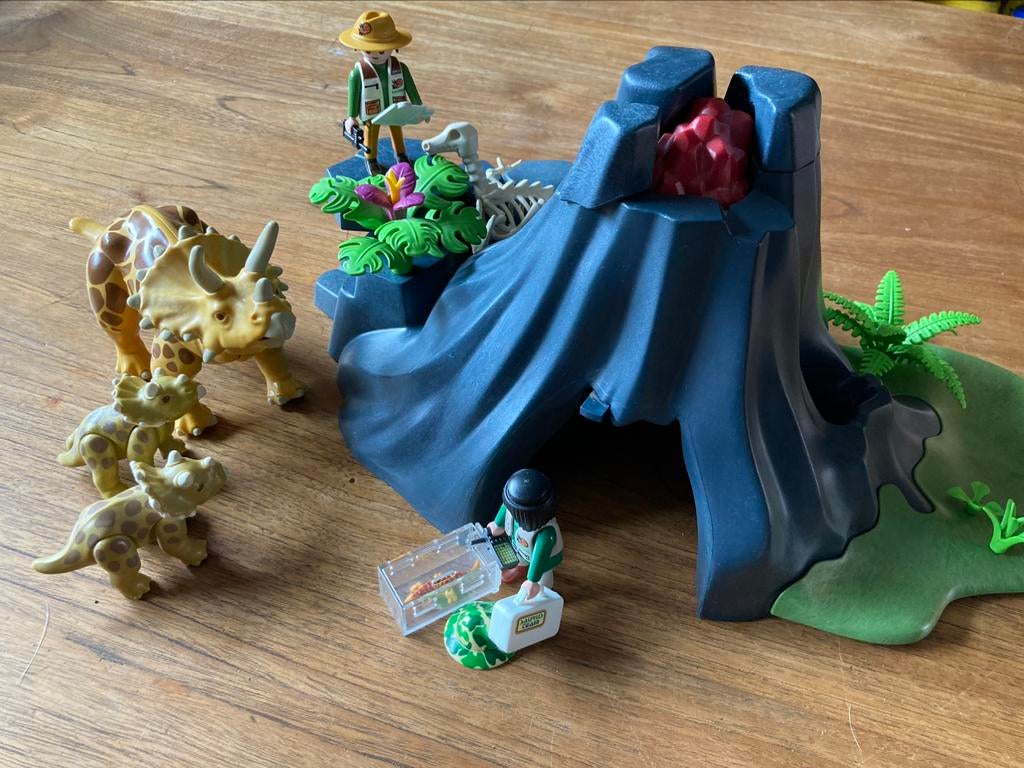 Playmobil - Tricératops - 4170, Kinderen en Baby's, Speelgoed | Playmobil, Ophalen of Verzenden, Zo goed als nieuw