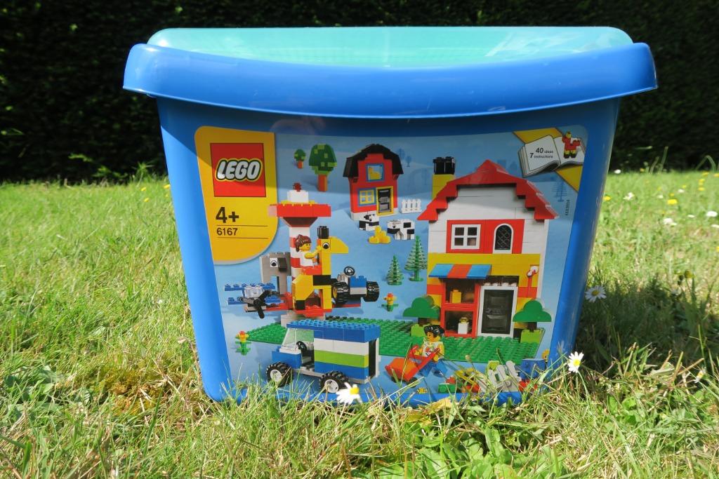 LEGO opbergdoos deluxe 6167, Ophalen, Nieuw, Complete set, Lego