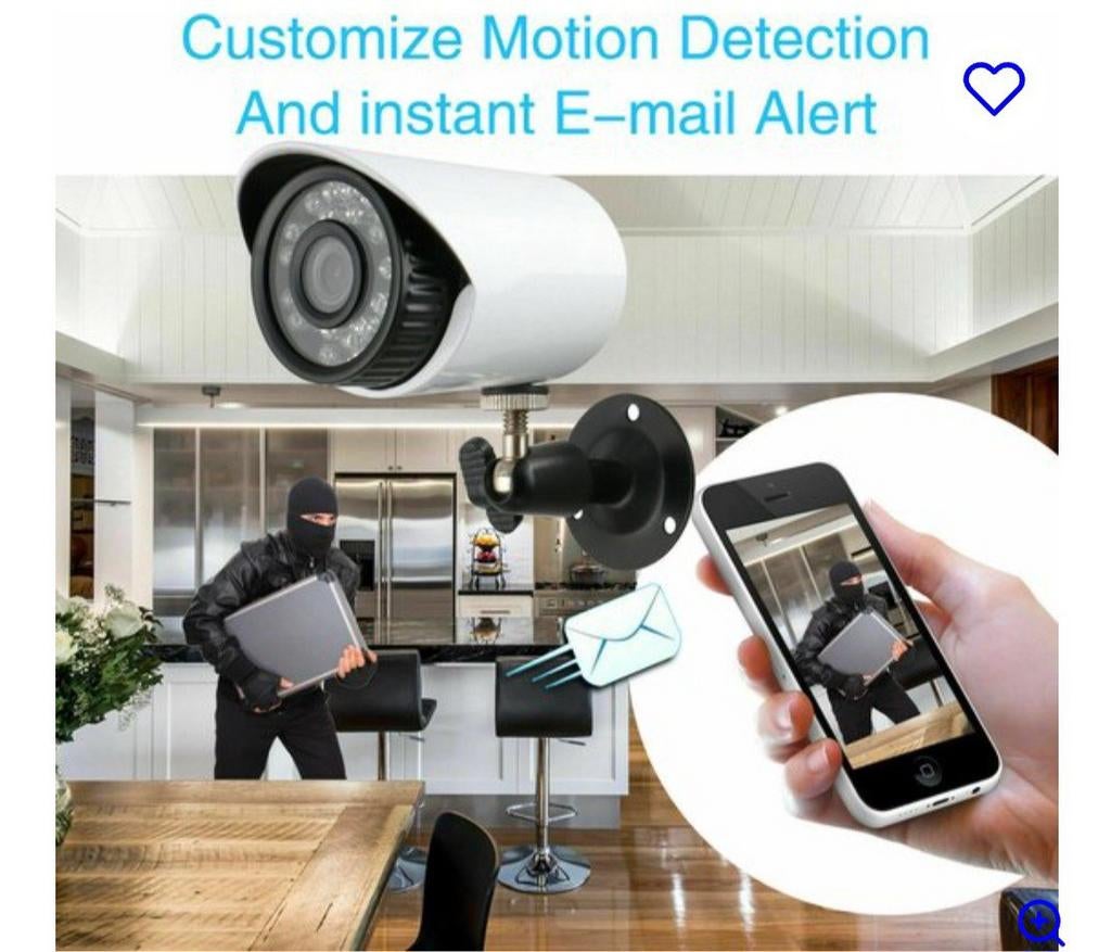 Camera set beveiliging CCTV CAMERA, Ophalen of Verzenden, Nieuw, Harde schijf, Camera