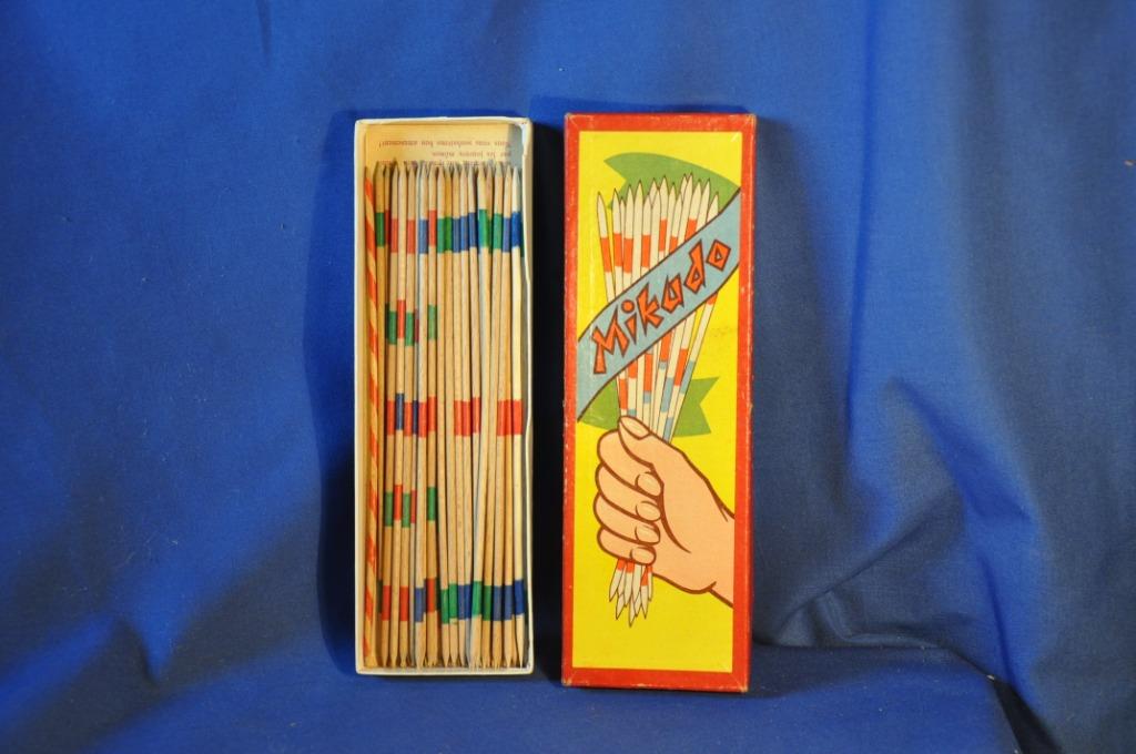 §  ancien jeu de mikado en bois, Enlèvement ou Envoi, Utilisé