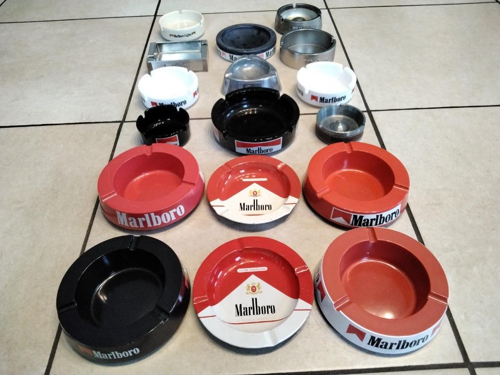 Cendriers Marlboro, Ophalen of Verzenden, Gebruikt, Asbak