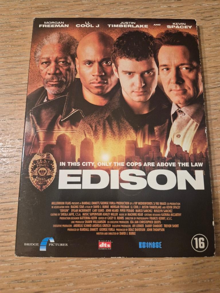 Dvd Edison, Enlèvement ou Envoi, Comme neuf, Action