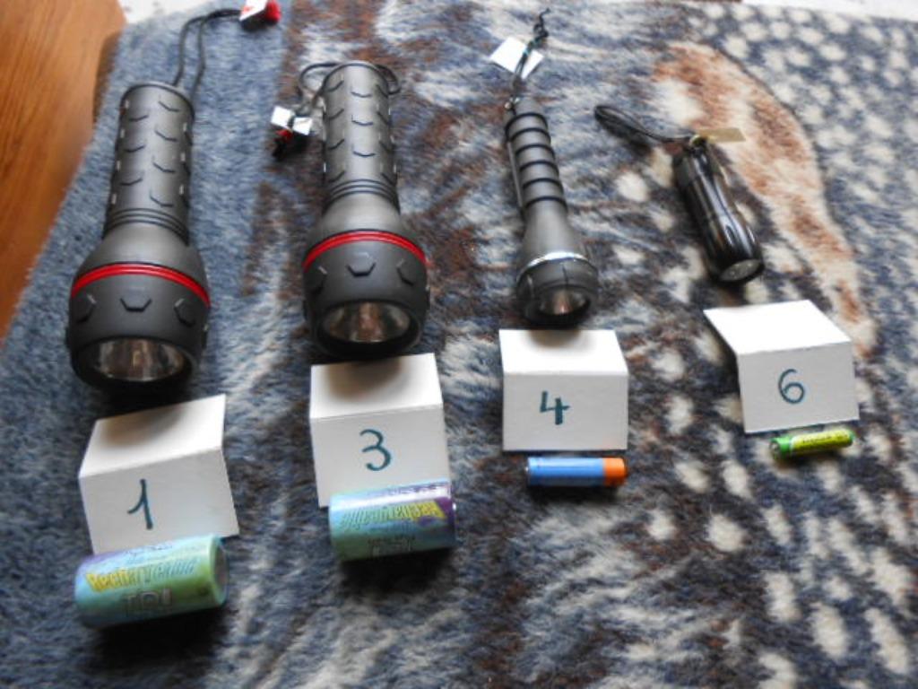 pillicht zaklamp, Caravans en Kamperen, Zaklampen, Zo goed als nieuw, Batterij, Ophalen of Verzenden