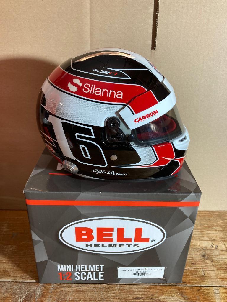 Charles Leclerc 1:2 helm 2018 Alfa Romeo Sauber CL16 F1, Verzamelen, Ophalen of Verzenden, Nieuw, Formule 1