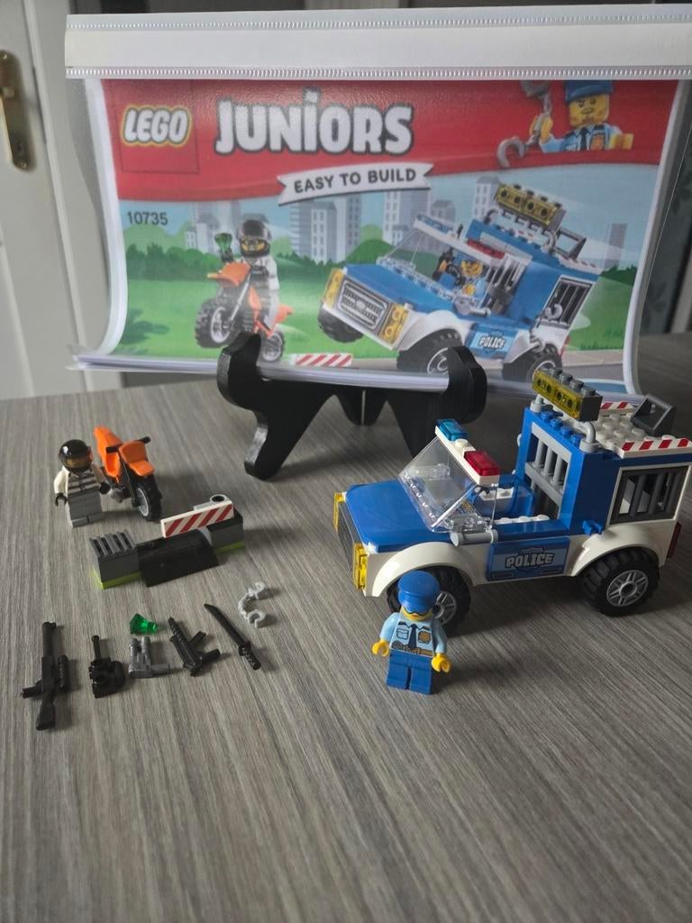 LEGO Juniors, de bandiet die door de politie is gearresteerd, Ophalen, Zo goed als nieuw, Lego