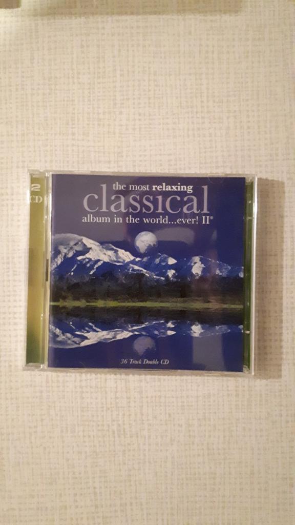 Cd- Relaxing Classical 2cd, Ophalen of Verzenden