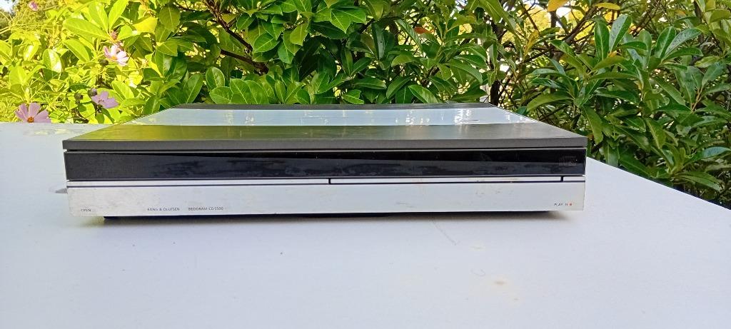 Bang & Olufsen CD-speler Beogram CD 5500., Ophalen, Gebruikt, Overige merken