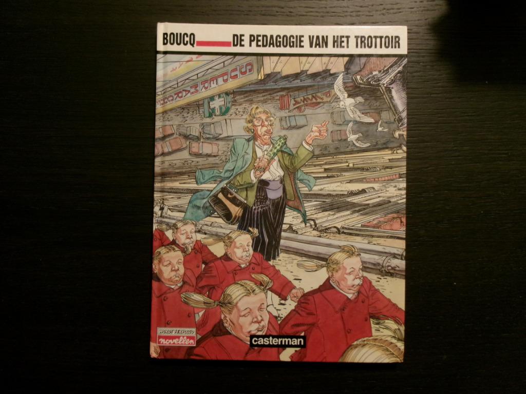 De pedagogie van het trottoir  -Boucq-, Enlèvement ou Envoi