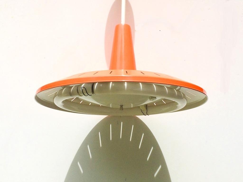 Hanglamp  Vintage 50s / 60s  Kalff - Philips style, Ophalen of Verzenden, Gebruikt, Metaal, Vintage