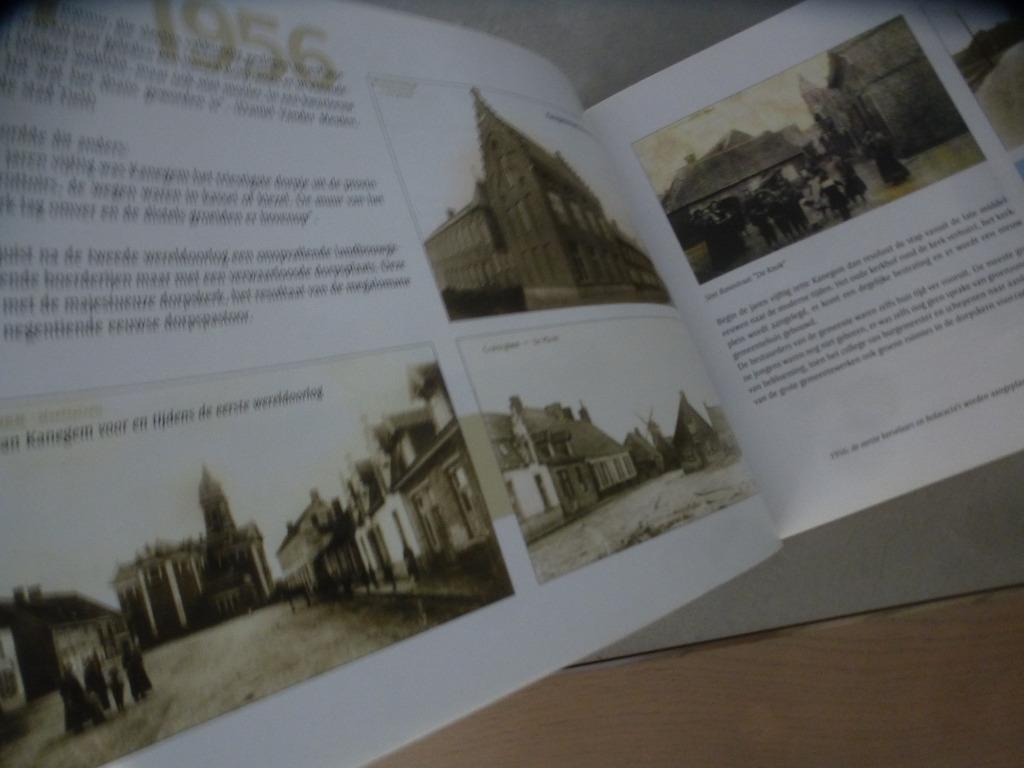 KANEGEM  bebloemd 50 jaar, Jan Dezutter, Verzenden, 20e eeuw of later, Gelezen