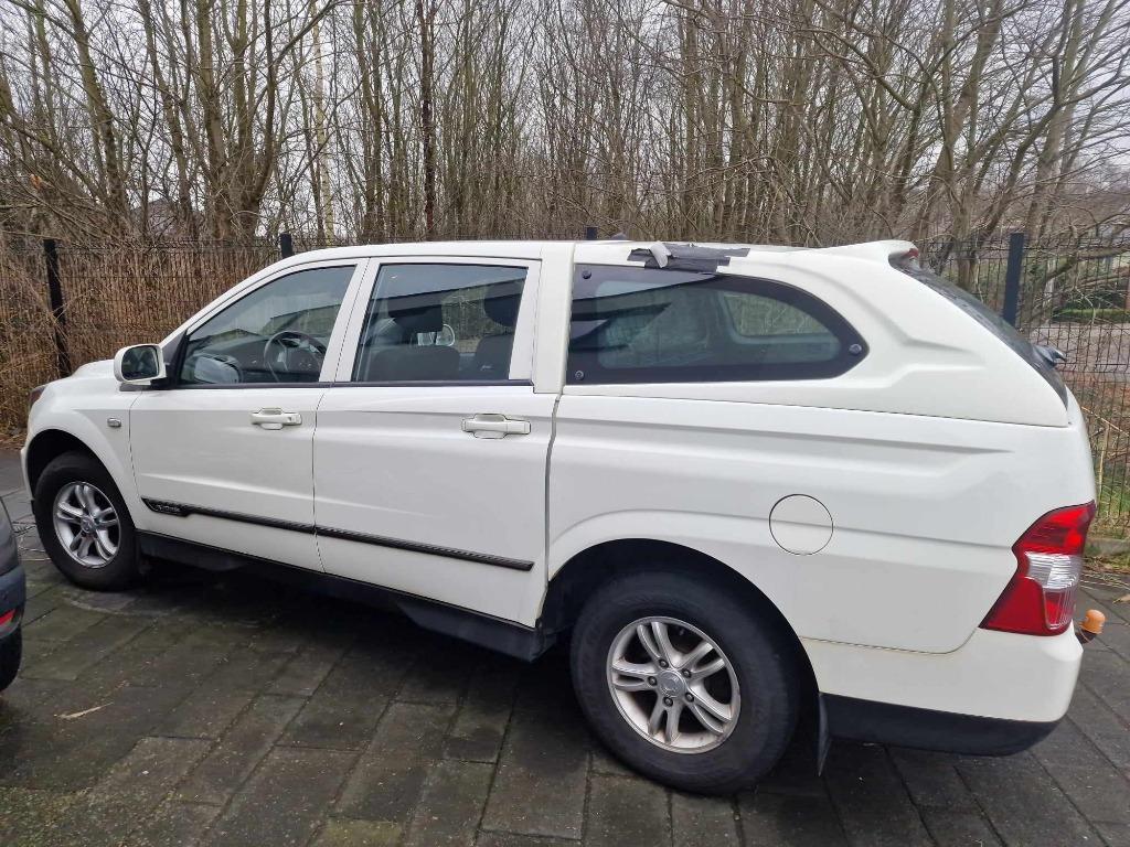 Ssangyong Actyon Sports SUV 4 x 4 pick-up 4 deurs, Ophalen of Verzenden, Ssangyong