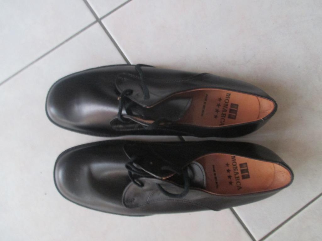chaussures noires pour hommes Monarca taille 42 1/2 NEW, Vêtements | Hommes, Enlèvement ou Envoi, Neuf