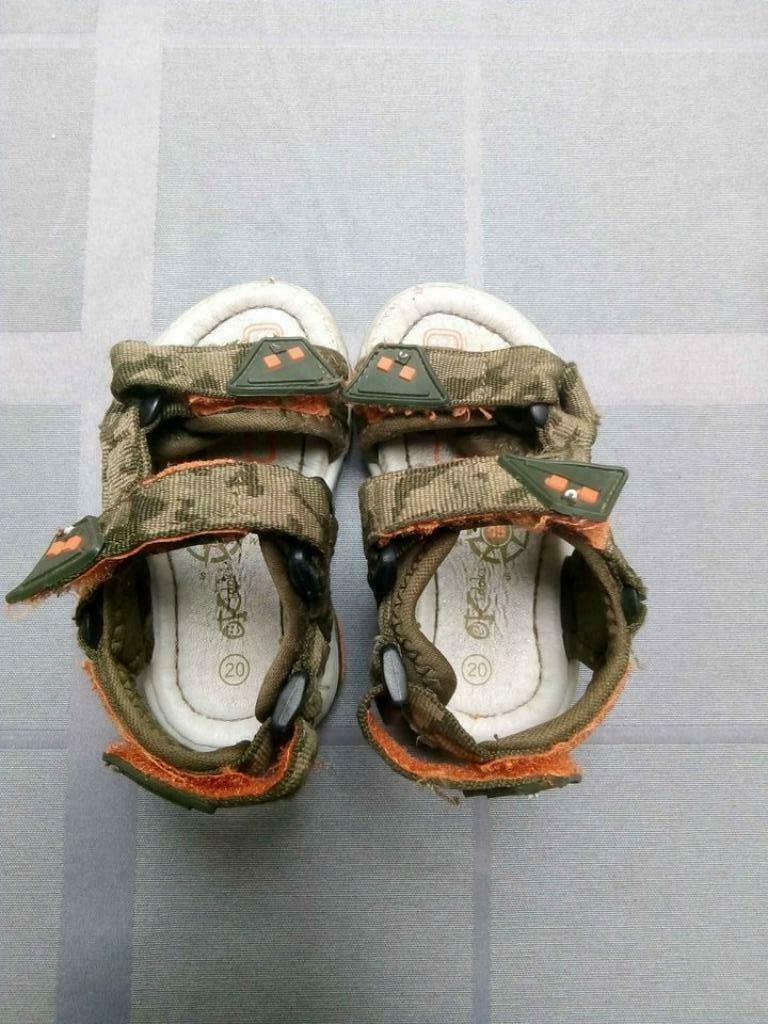 jongens sandalen 20, Enfants & Bébés, Garçon, Comme neuf, Enlèvement, Autres types