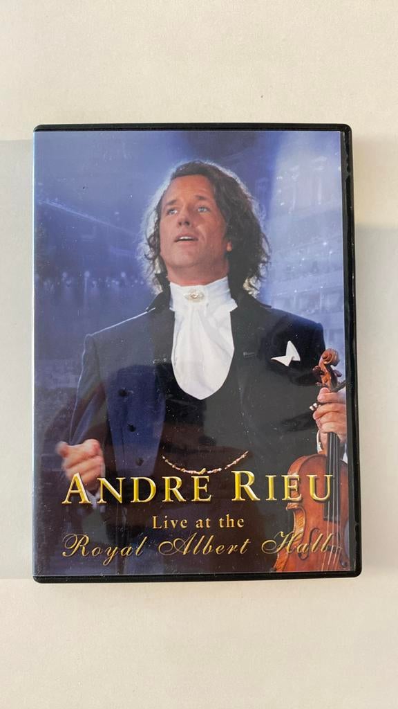 André Rieu, live at the royal albert hall, Ophalen of Verzenden, Zo goed als nieuw