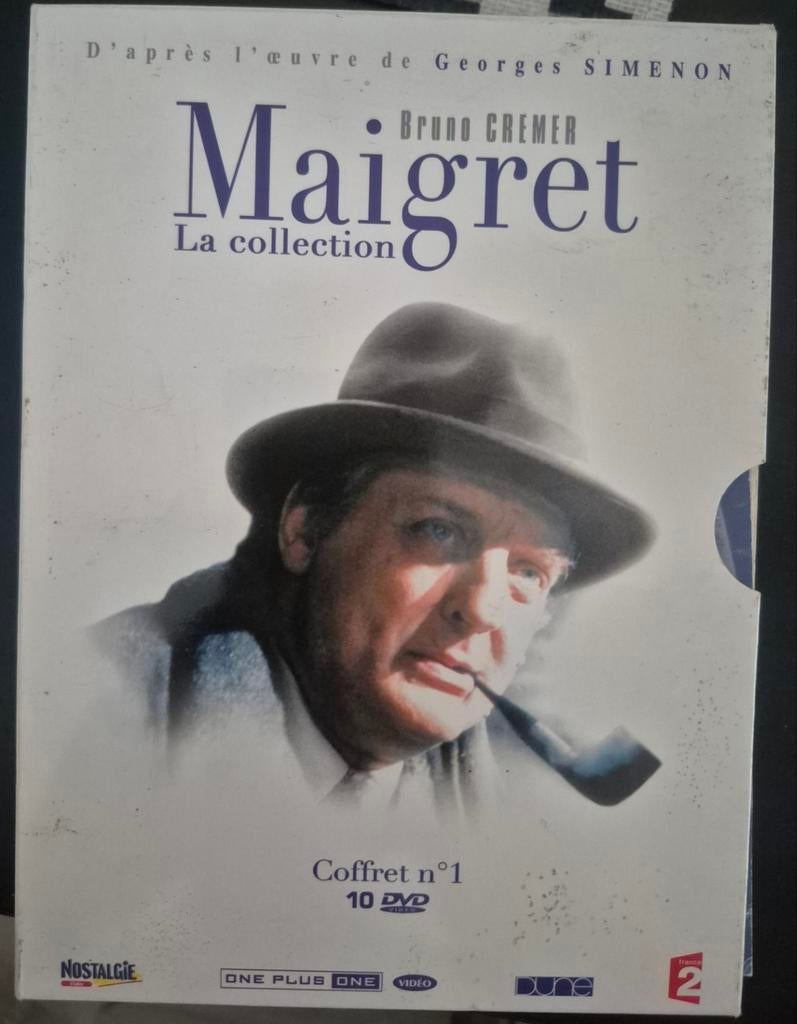 Maigret DVD-box (Bruno Cremer), Cd's en Dvd's, Ophalen of Verzenden, Boxset