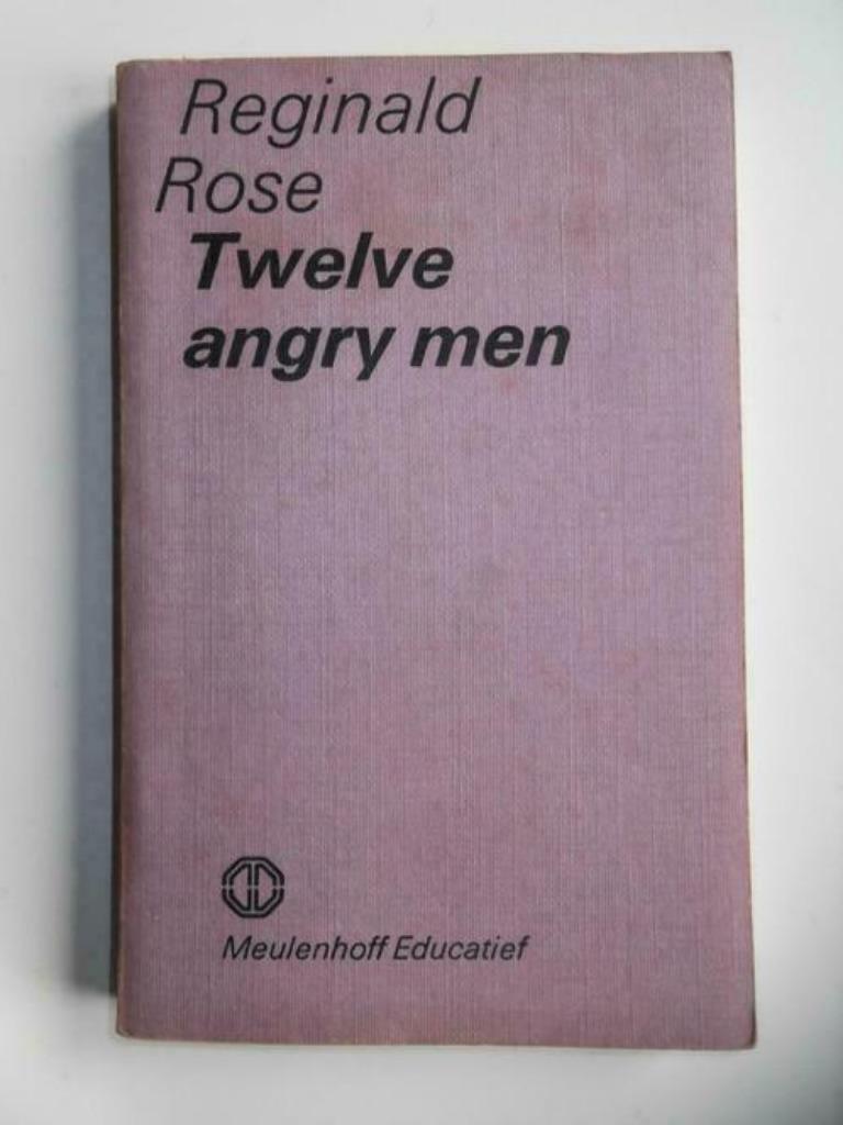 Twelve angry men, Ophalen of Verzenden, Toneel