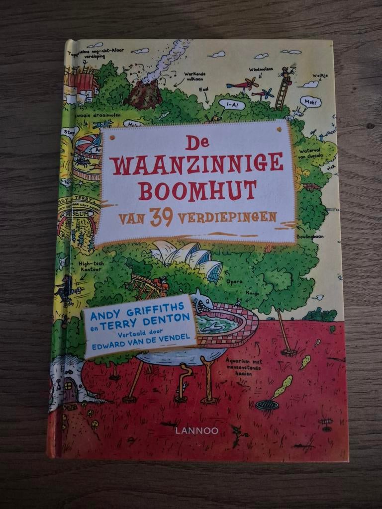 Andy Griffiths - De waanzinnige boomhut van 39 verdiepingen, Ophalen, Andy Griffiths; Terry Denton
